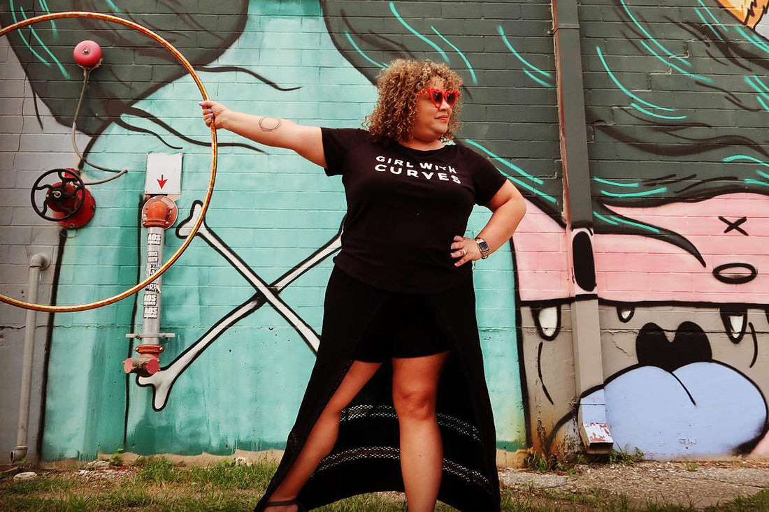 Free Hula Hoop Workout with Heather Says