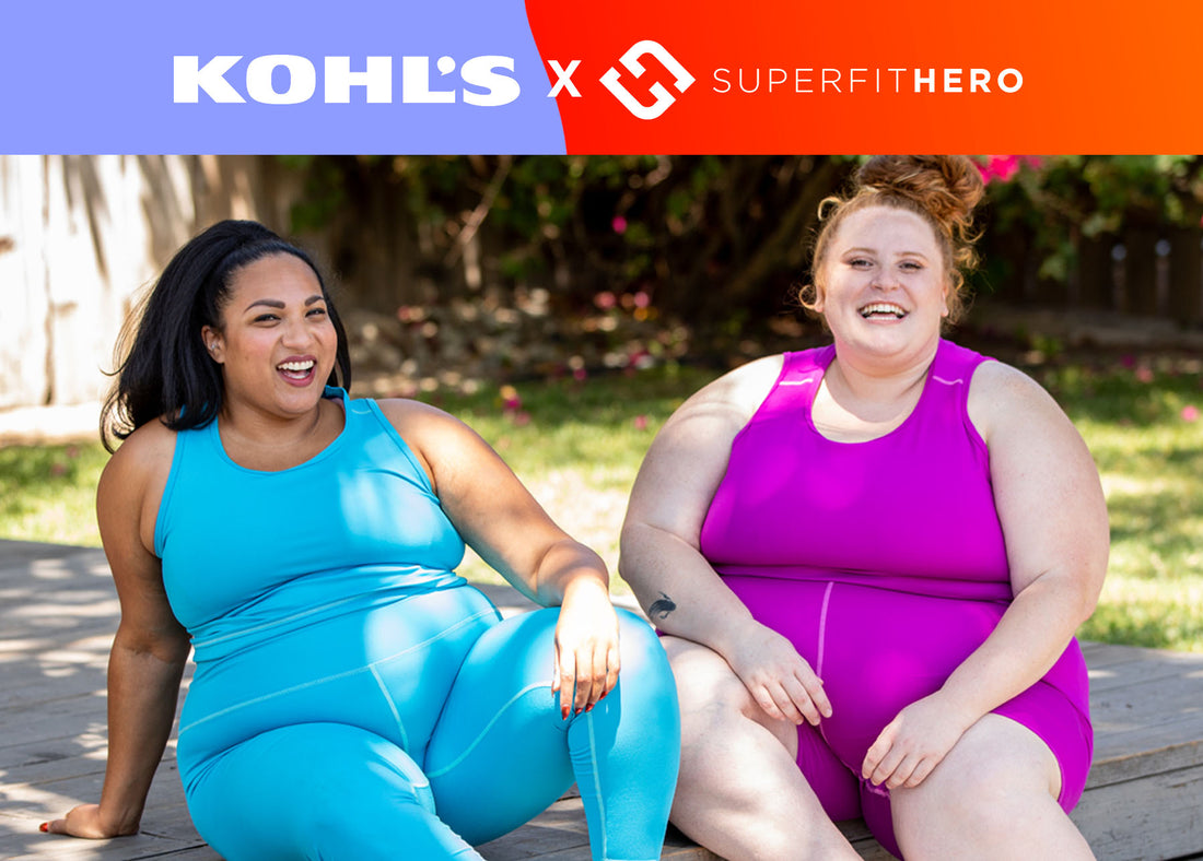 Letter from our Founder - Kohl's x Superfit Hero