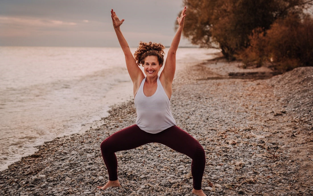 Kristy Pisani, Yoga and Movement Coach, Superfit Hero Body positive Fitness Finder