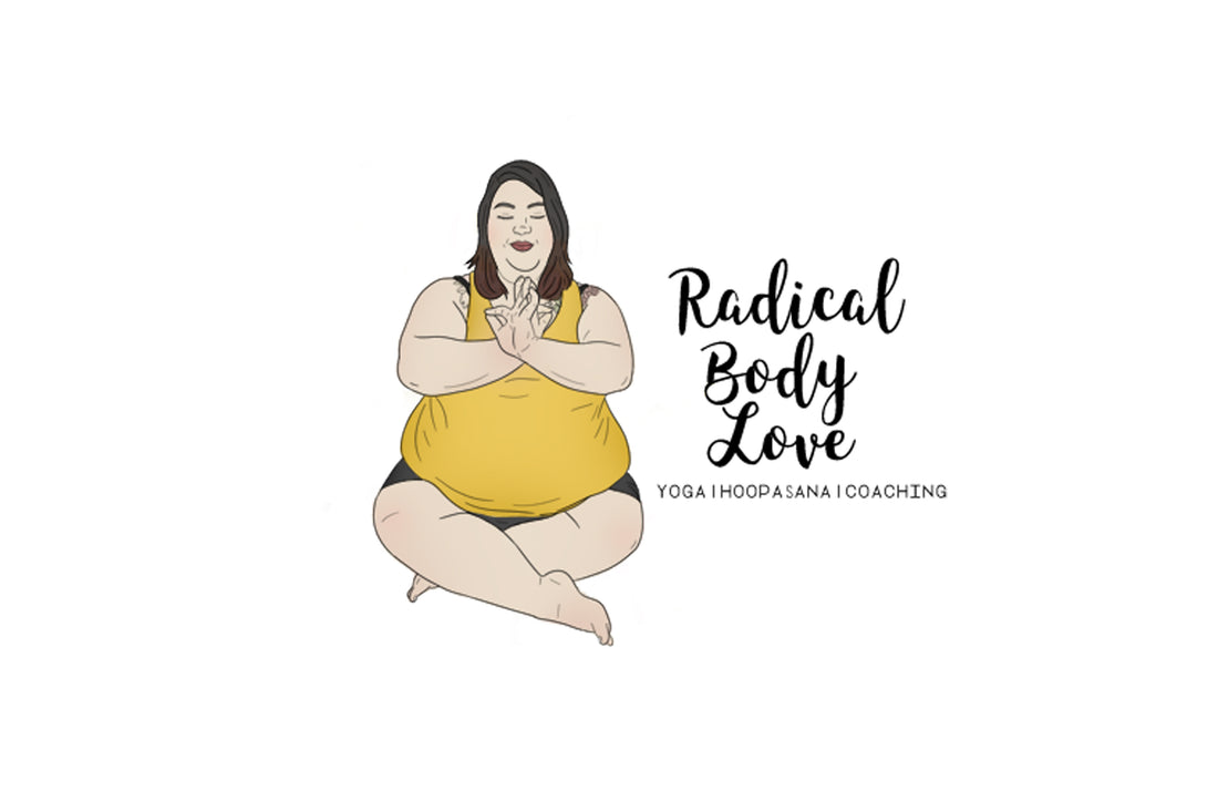Laura Burns, Radcial Body Love yoga, logo