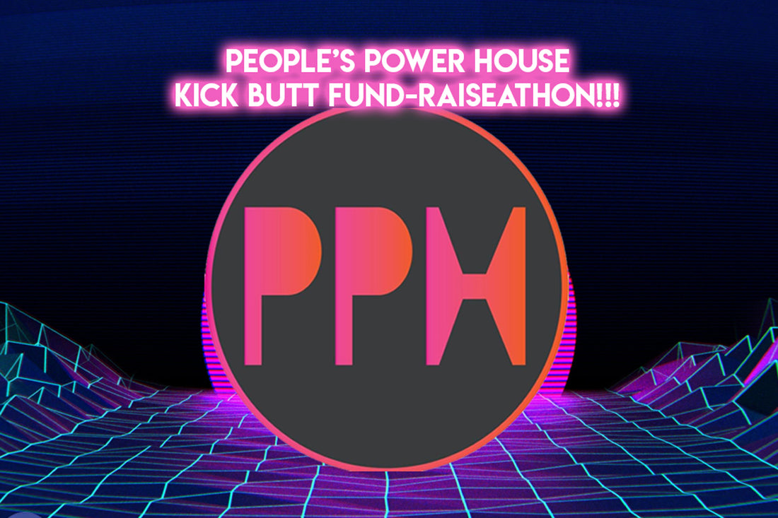 Pop Gym and People's Power House Fundraiser for a space