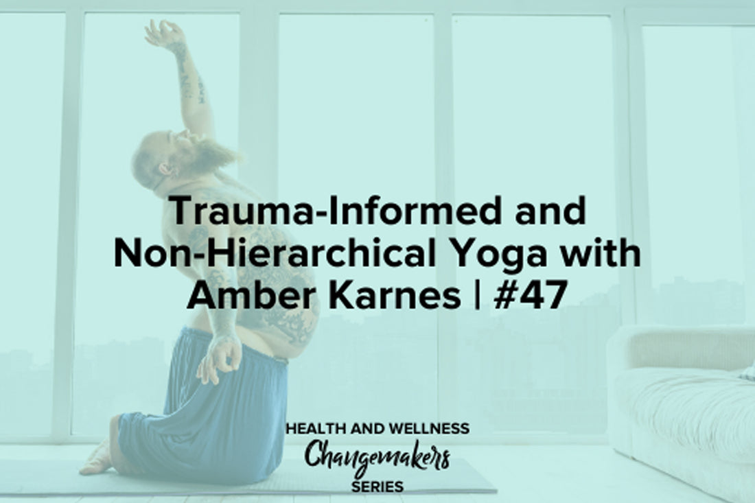 Redefining Health & Wellness Podcast with Amber Karnes, sponsored by Superfit Hero