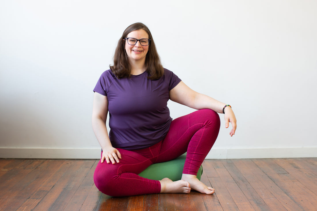 Room to BE Yoga with Jill Gillespie on the Superfit Hero Body Positive Fitness Finder, workout of the week