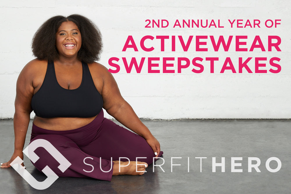 Superfit Hero's 2nd Annual Year of Activewear Sweepstakes