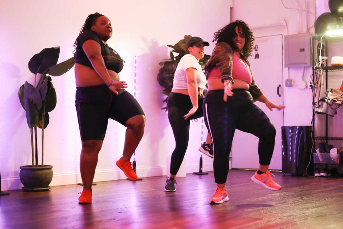 Curves with Moves by Jessie Diaz-Herrera on the Superfit Hero Body Positive Fitness Finder
