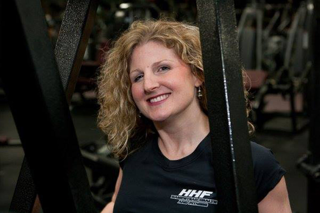 Superfit Hero Body Positive Fitness Trainer Cyndi Lou Springford