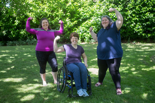 Superfit Hero Body Positive Fitness Trainer Gillian Byers Mindfully Active