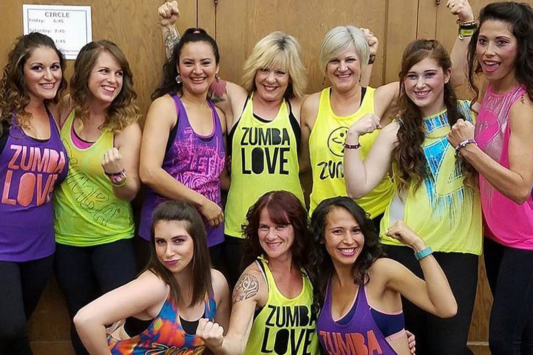 Superfit Hero Body Positive Fitness Zumba Teacher Kamala Lance in California
