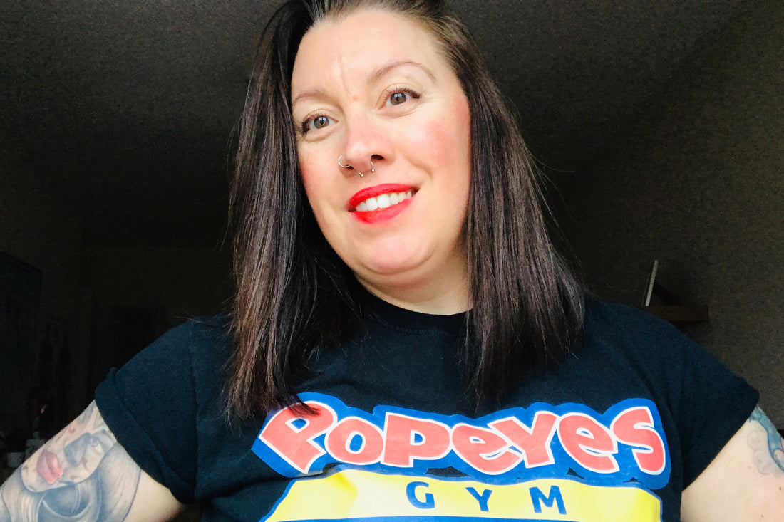 Superfit Hero Body Positive Fitness Trainer Karen Preene - Deadlifts & Redlips