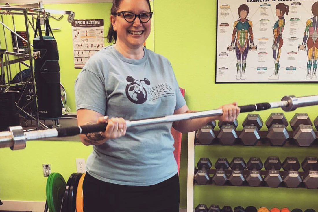 Superfit Hero Body Positive Fitness Trainer Lily-Rygh Glen from Flexible Fitness PDX