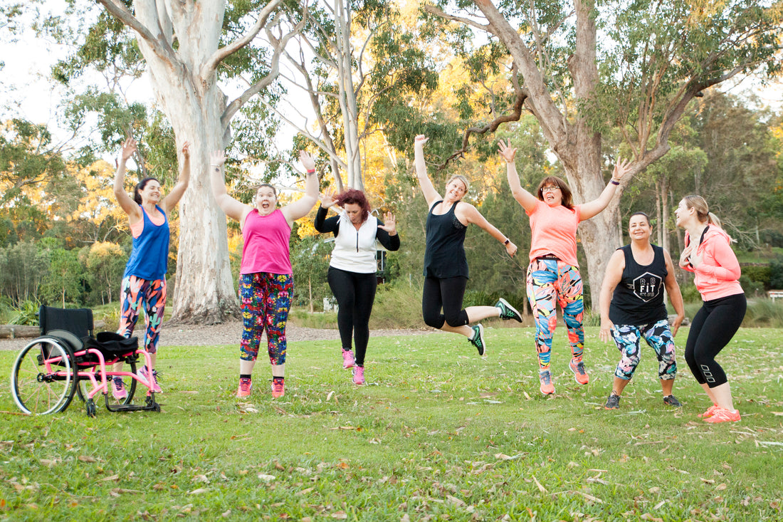Superfit Hero Body Positive Fitness MEE Active Australia
