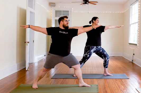 Superfit Hero Body Positive Fitness Trainer Marc Settembrino Yoga