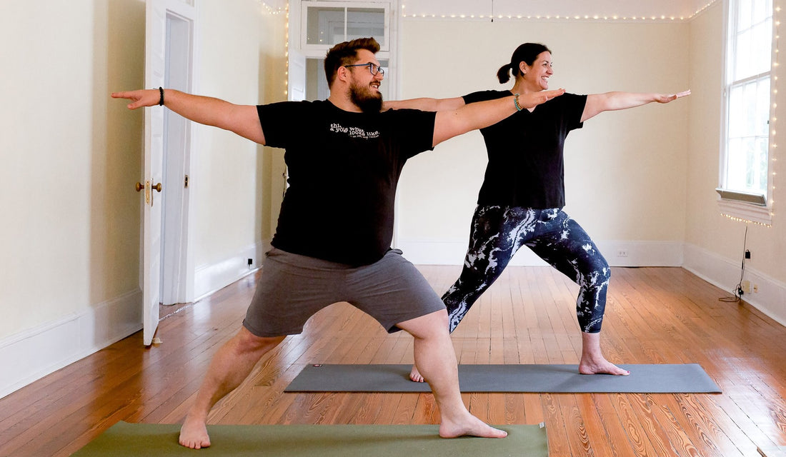 Work(out) From home with Marc Settembrino - Release Stress & Tension with Yoga