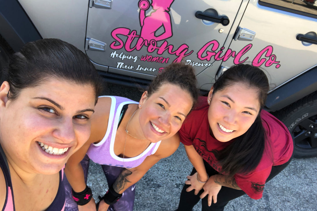 Superfit Hero Body Positive Fitness Trainer The Strong Girl Company and Laurine Kulczycky