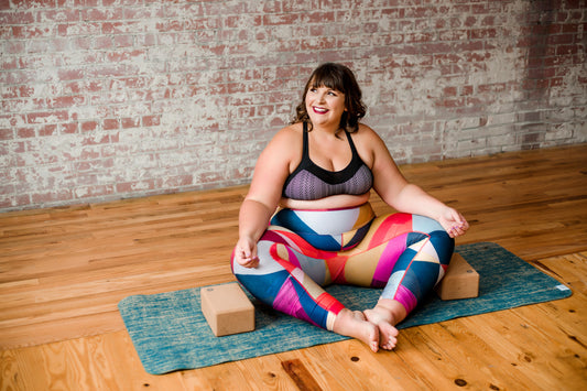 Superfit Hero Body Positive Yoga Teacher - Kate Mosher - Yoga & Body Liberation with Kate Mosher