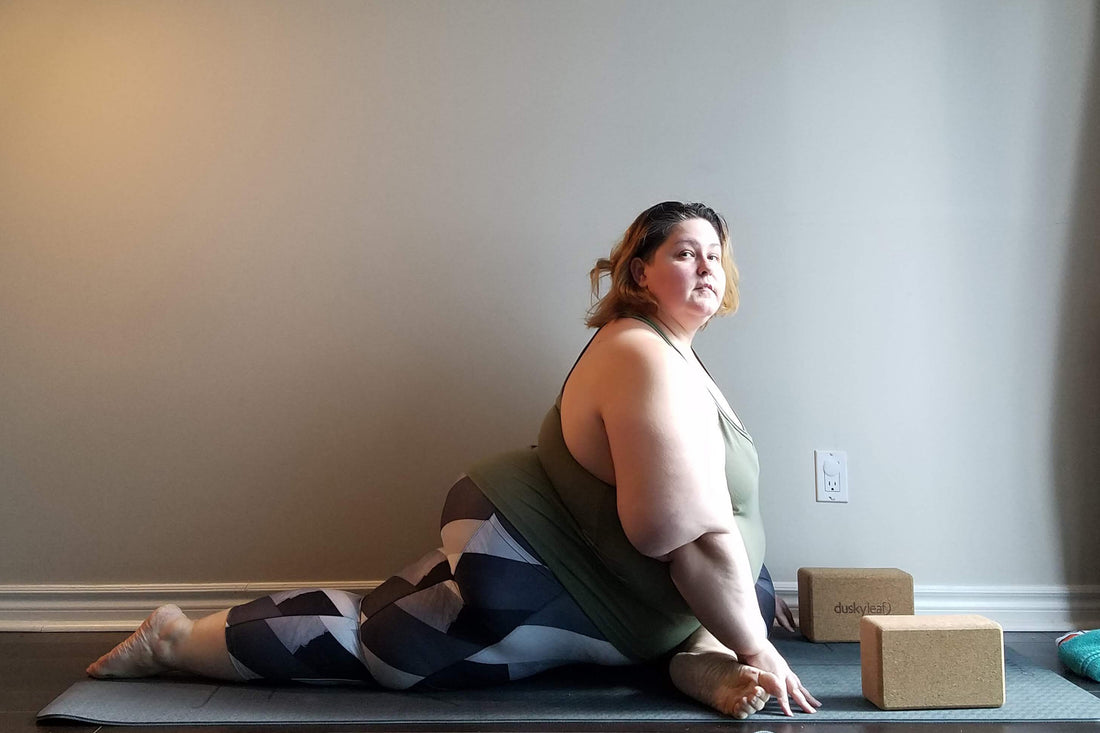 Superfit Hero Body Positive Yoga Teacher Shannon Kaneshige