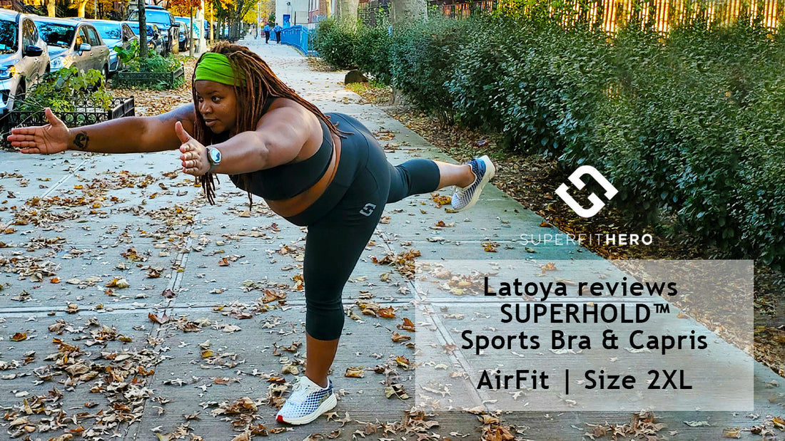 Meet Latoya Snell - AirFit Guide (2XL) – Superfit Hero