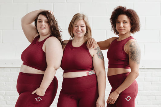 Have an Aesthetic Fitness Goal? 10 Important Questions to Ask Yourself - Photo: Superfit Hero Sport Crop Bra in sizes S-5XL