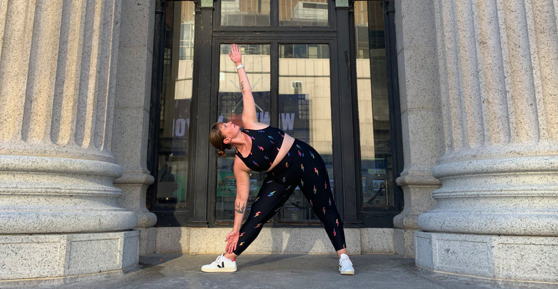 Superfit Hero Workout of the Week with Halfpence Moon Yoga