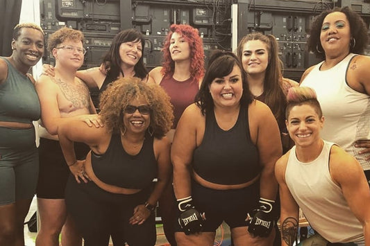 Superfit Hero's First Runway Fashion Show at the LA LGBT Center's WomenxWomen event in May 2019