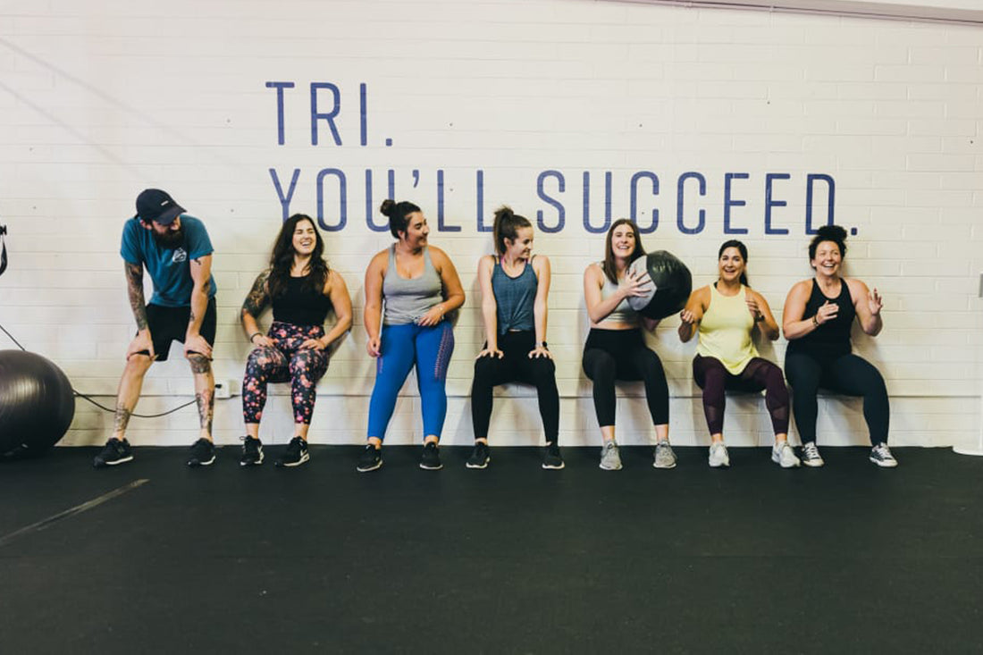 Tricore, Brooke McDermott, Superfit Hero Body Positive Fitness Finder Gym