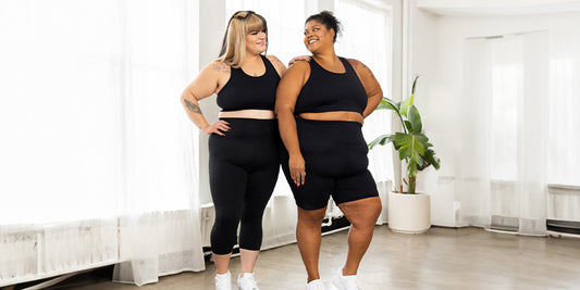 Best Plus Size Activewear brand Superfit Hero