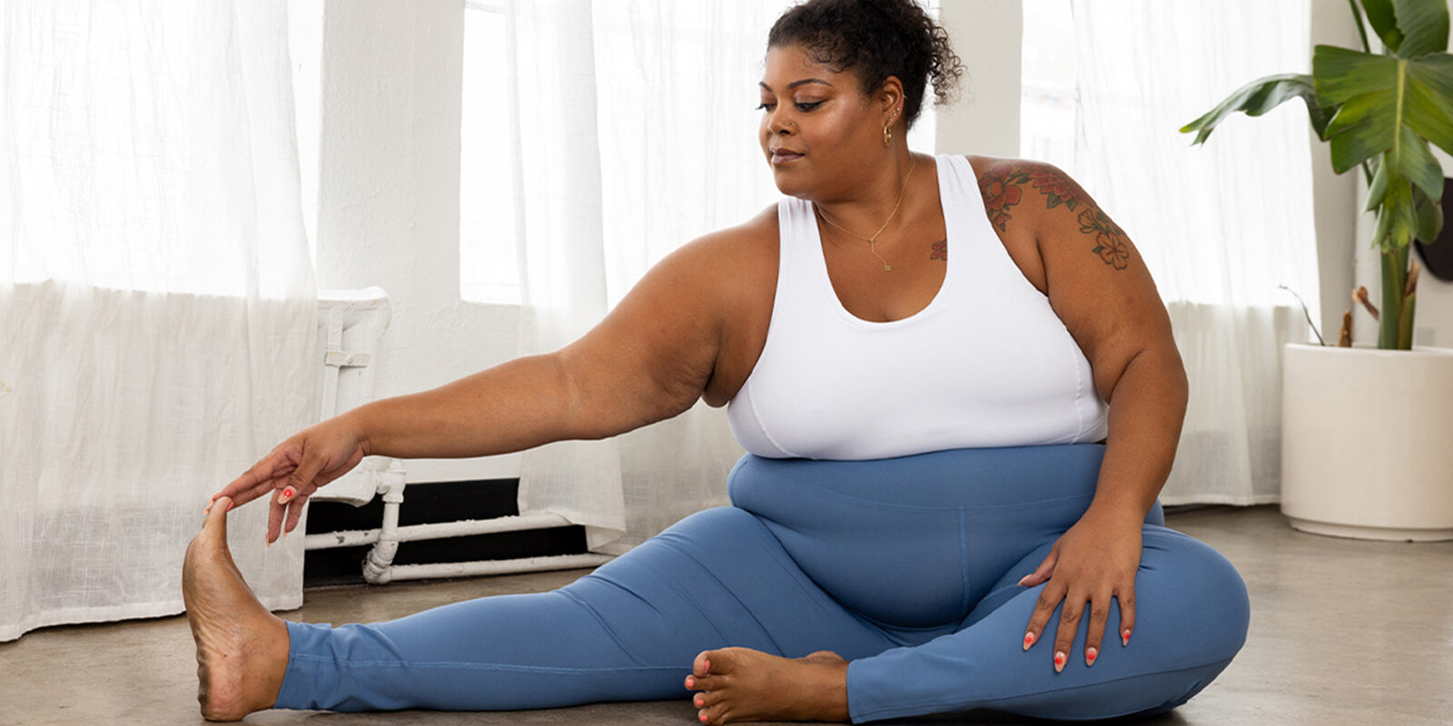 Instyle Legs InStyle: The Best High-Waisted Leggings for Mile-Long Legs – Superfit Hero