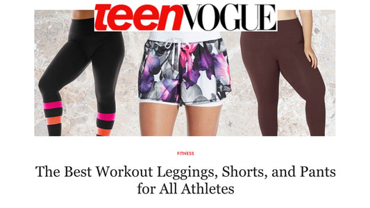 Superfit Hero is #1 on Teen Vogue's List of Best Workout Bottoms