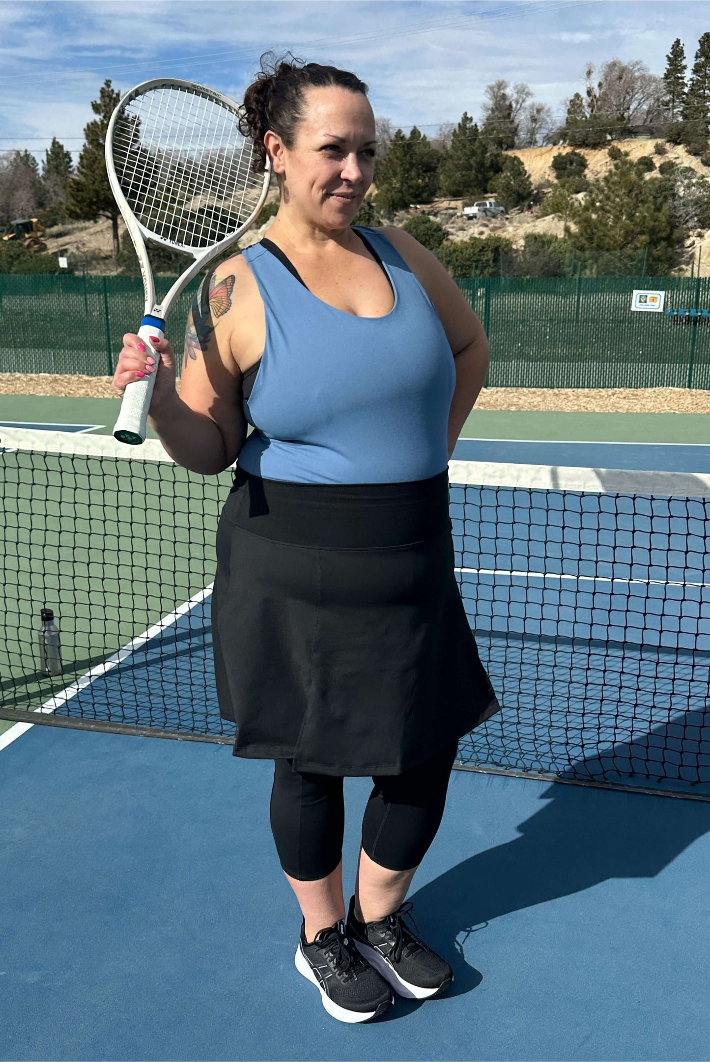 SuperHold Skirted Capri