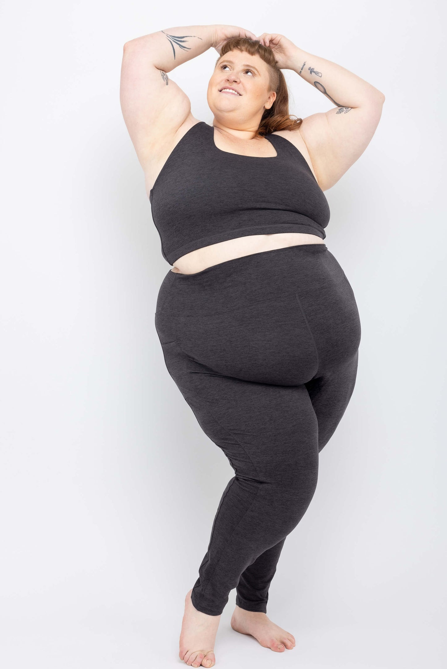 Superfit Hero plus size SuperSoft leggings size 5X