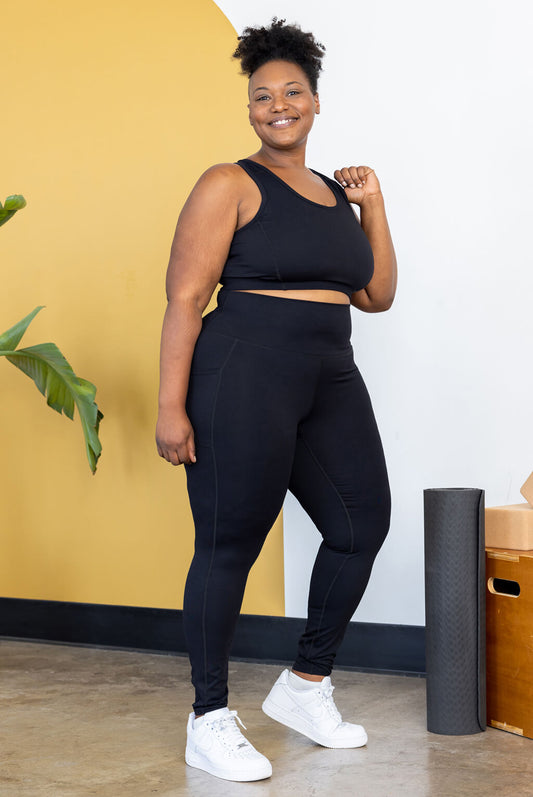 leggings ONLY Play Performance Training HW Tights - Black - women