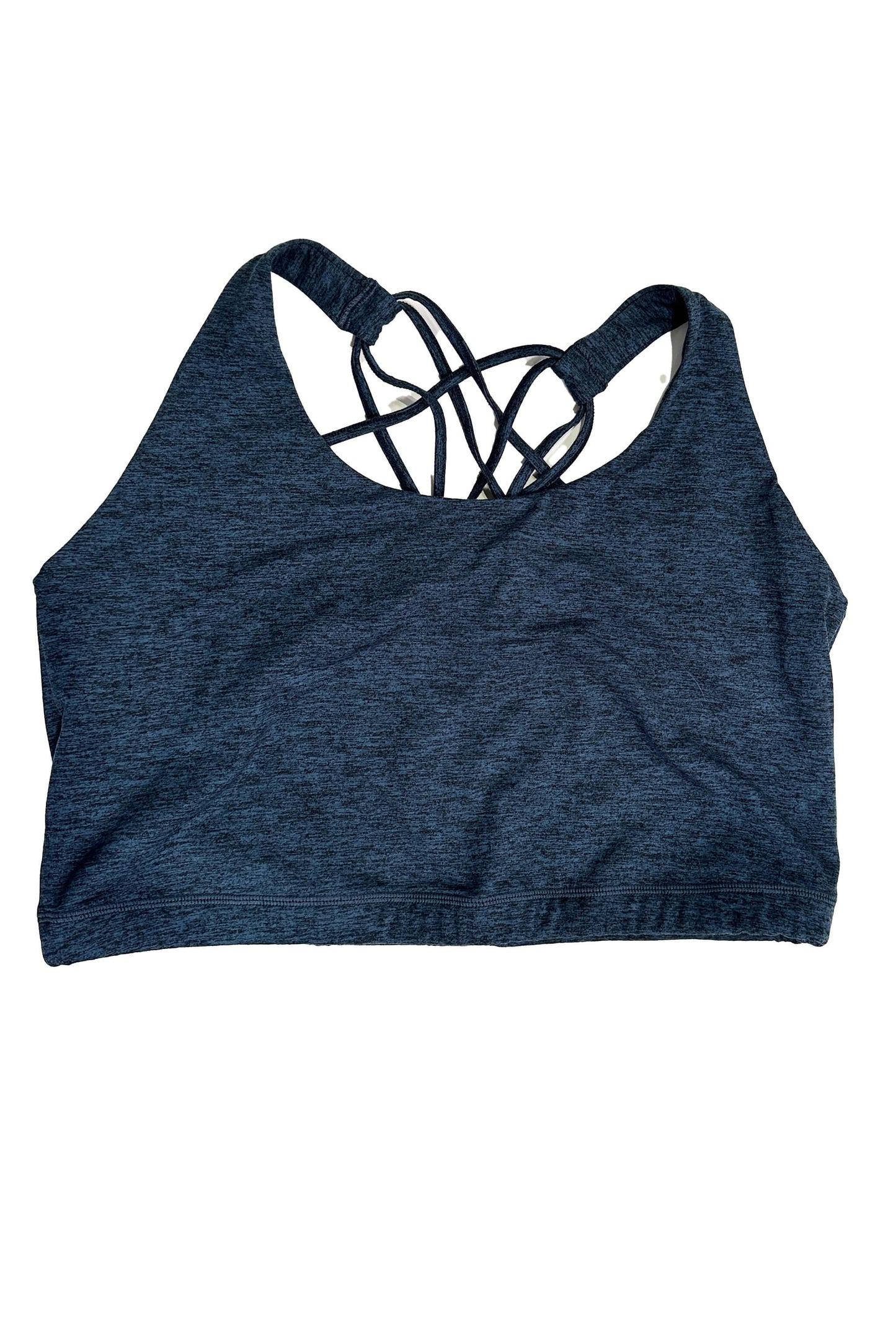 [SAMPLE SALE] SuperSoft Strappy Bra - Navy