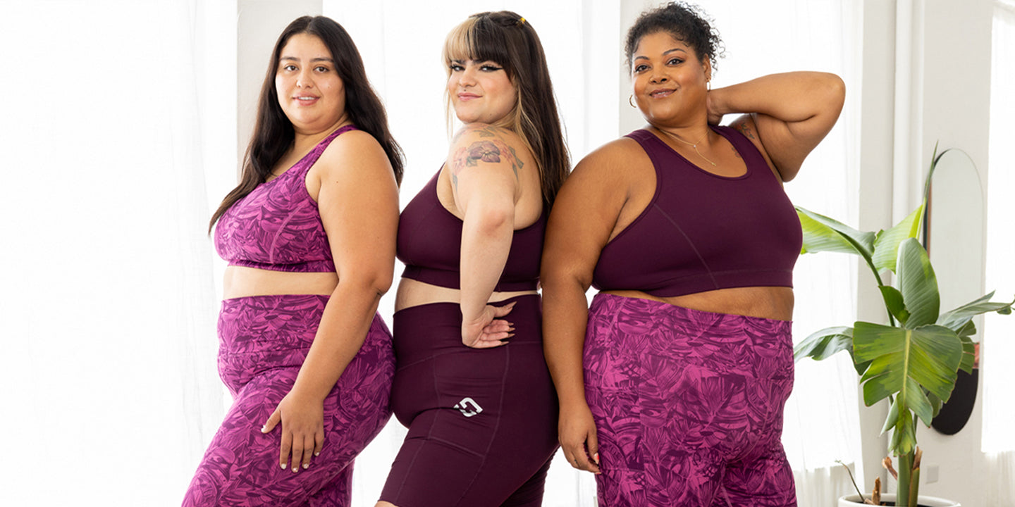 You can do it! Plus size activewear inspiration