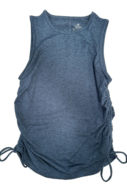 [SAMPLE SALE] SuperSoft Cinch Tank - Navy