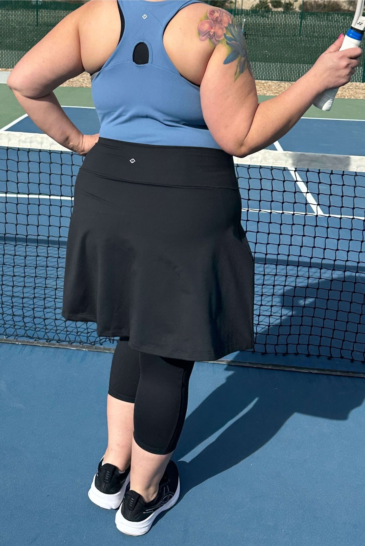 SuperHold Skirted Capri