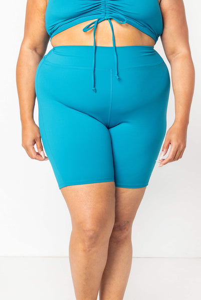 Women's Swim Shorts: Nalu - Ephemeral