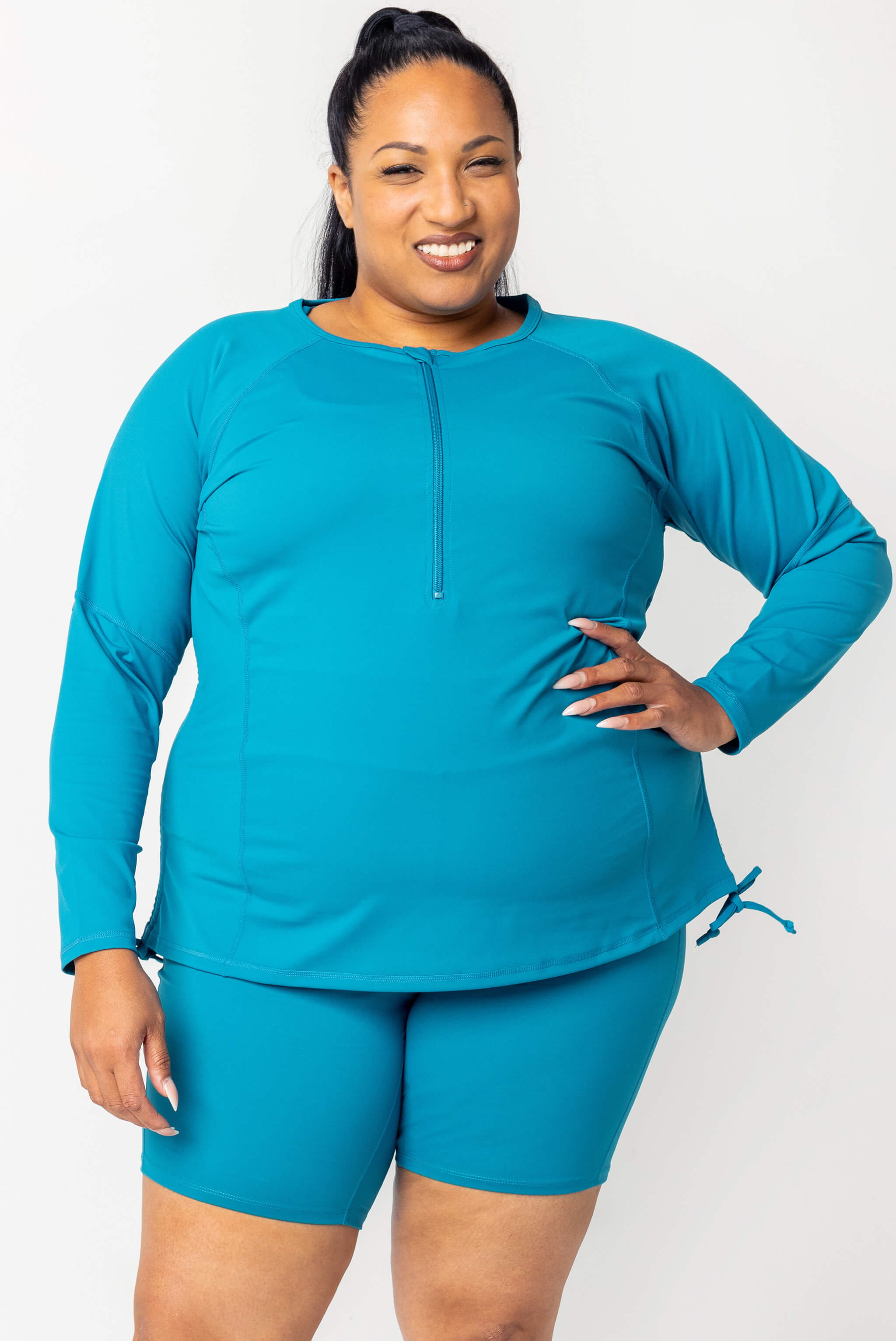 Plus size women s swimwear Superfit Hero