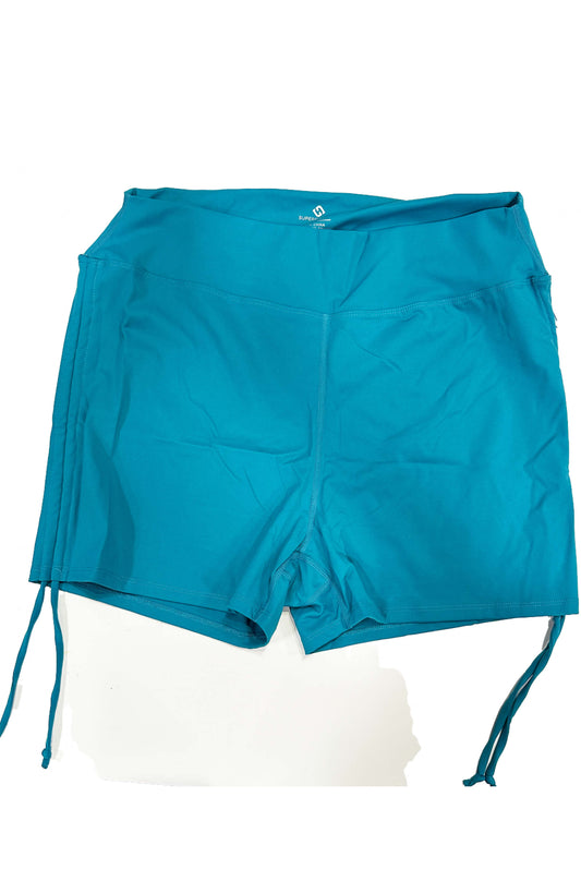 [SAMPLE SALE] - Swim Booty Short Teal