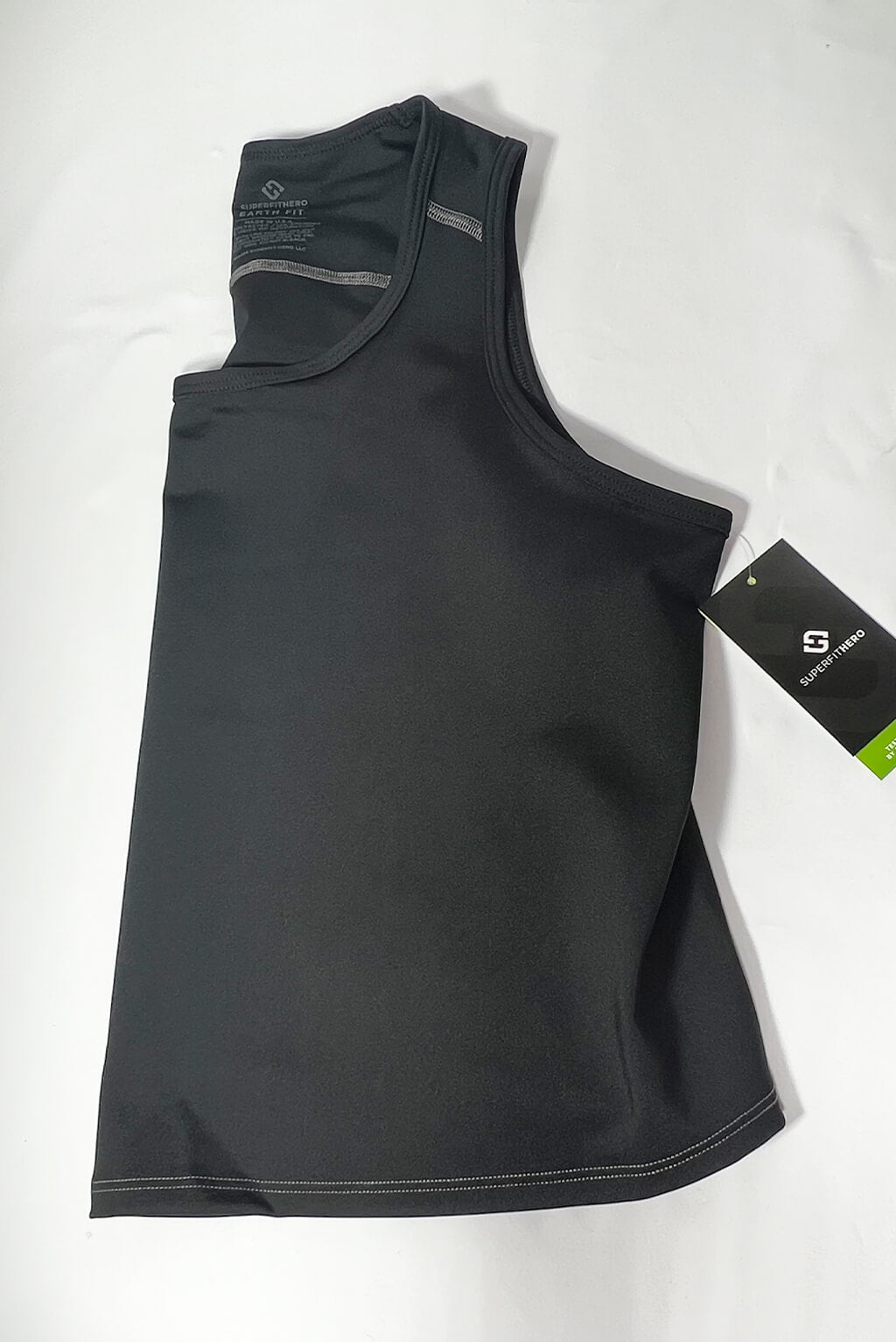 [SAMPLE SALE] Crop Tank - Black