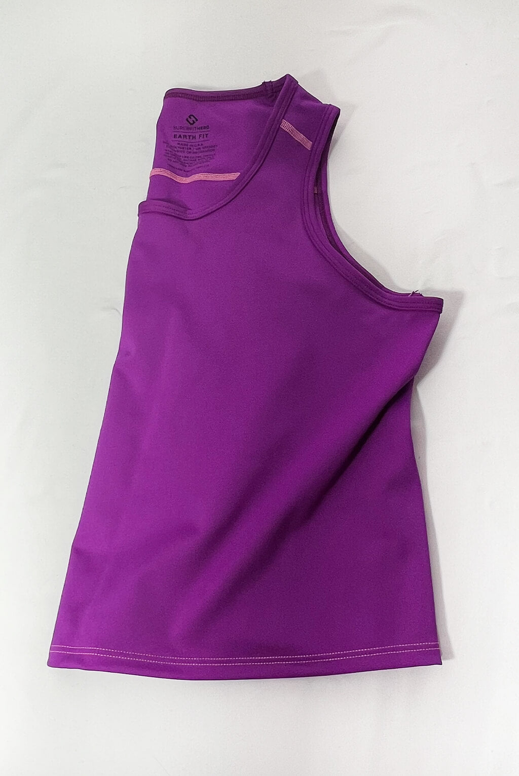 [SAMPLE SALE] Crop Tank - Magenta