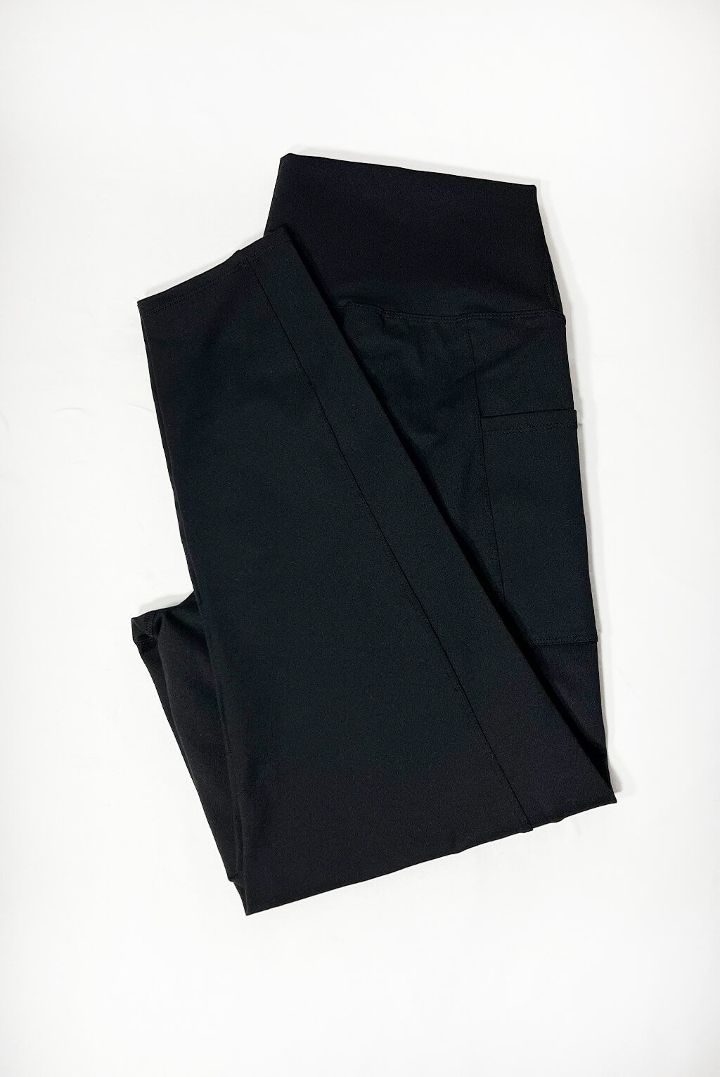 [SAMPLE SALE] SuperHold Pocket Ankle Leggings - Black