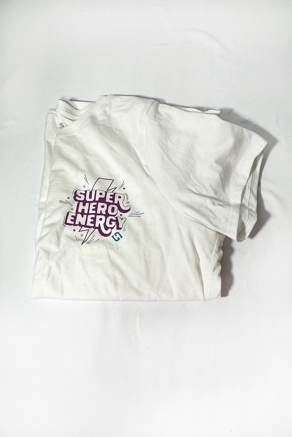 [SAMPLE SALE] Super Hero Energy T-Shirt