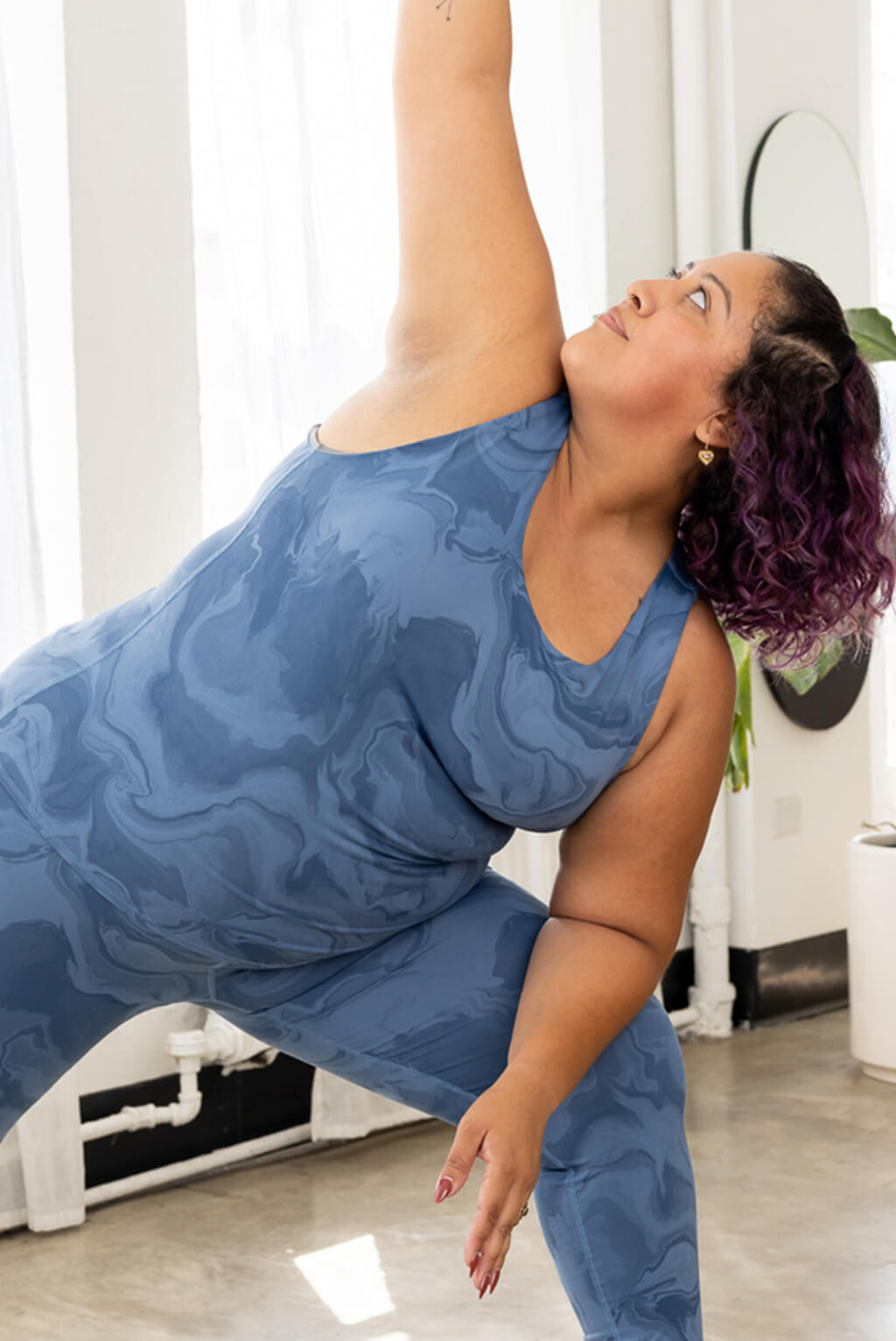 Yoga Tank Tops for Women Built in Shelf Bra B/C Cups Strappy Back