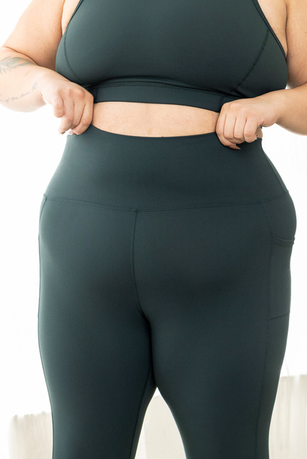 High Waisted Leggings with Pockets